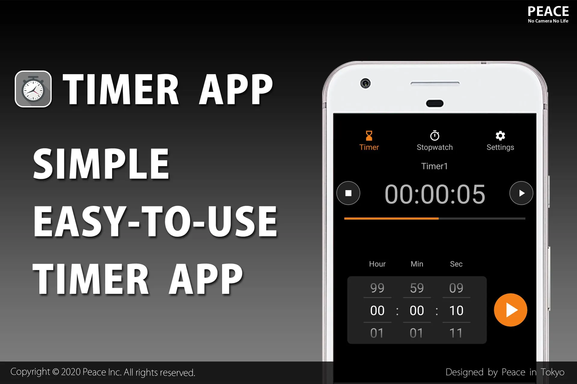 Timer & Stopwatch