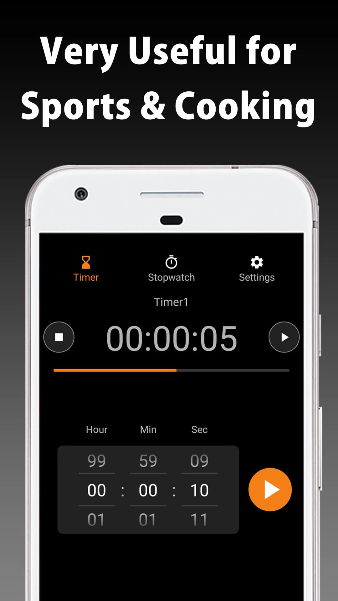 Timer & Stopwatch