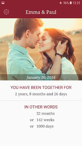 My Love - Relationship Counter