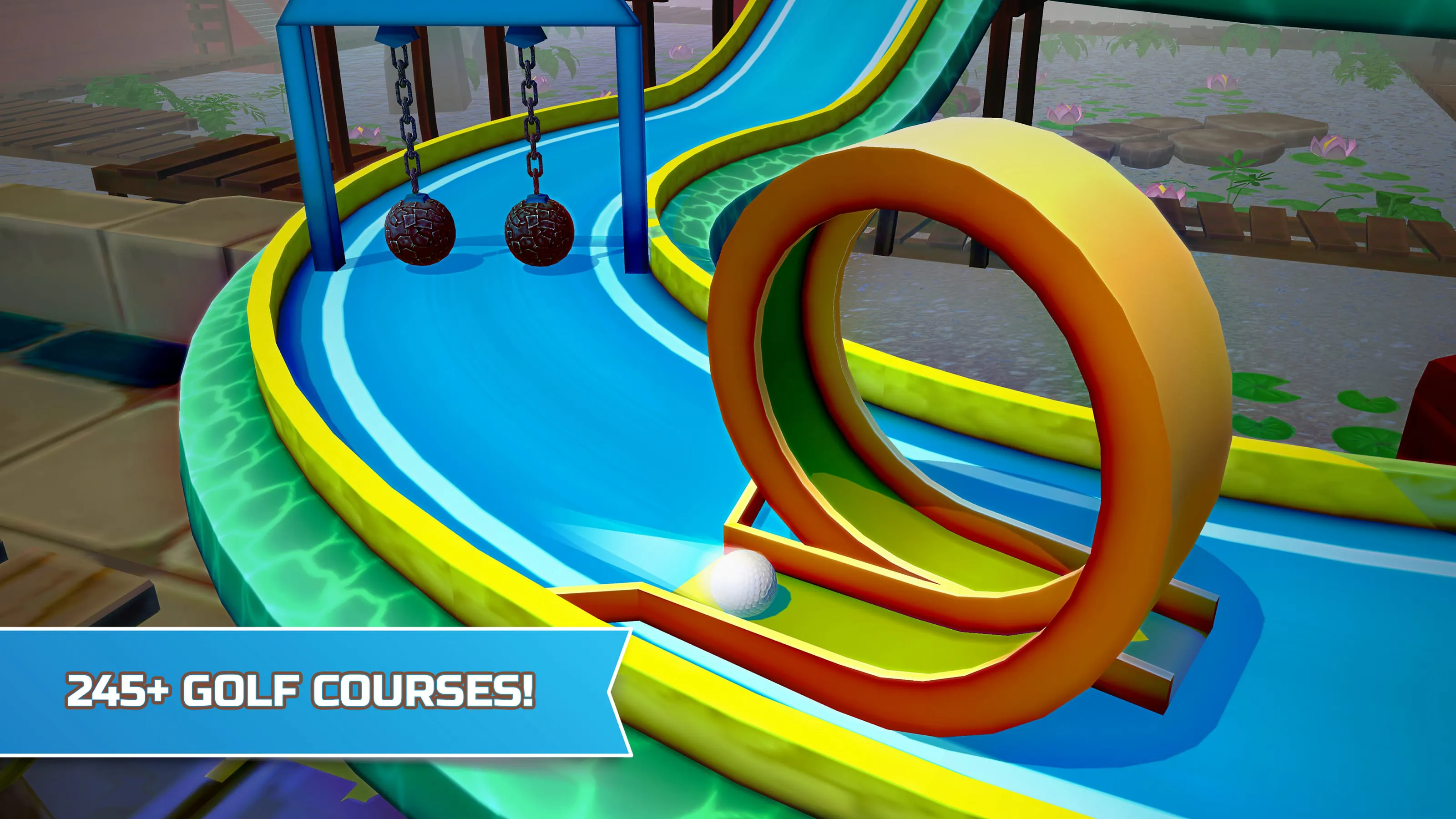 Mini Golf 3D Multiplayer Rival