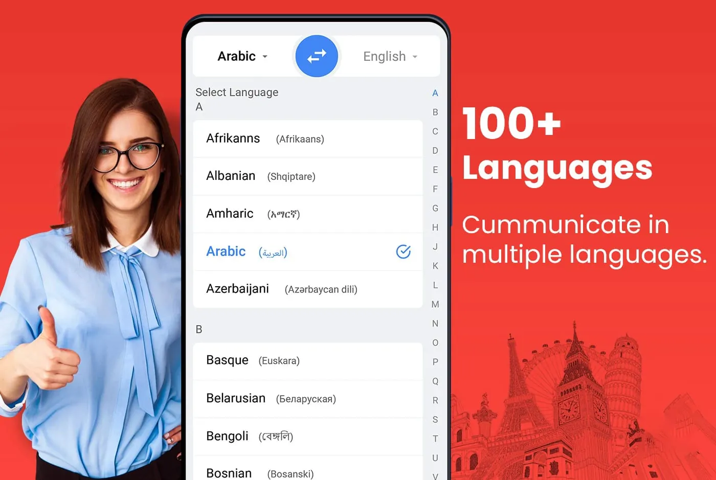 Translate: Language Translator