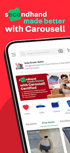 Carousell: Sell and Buy