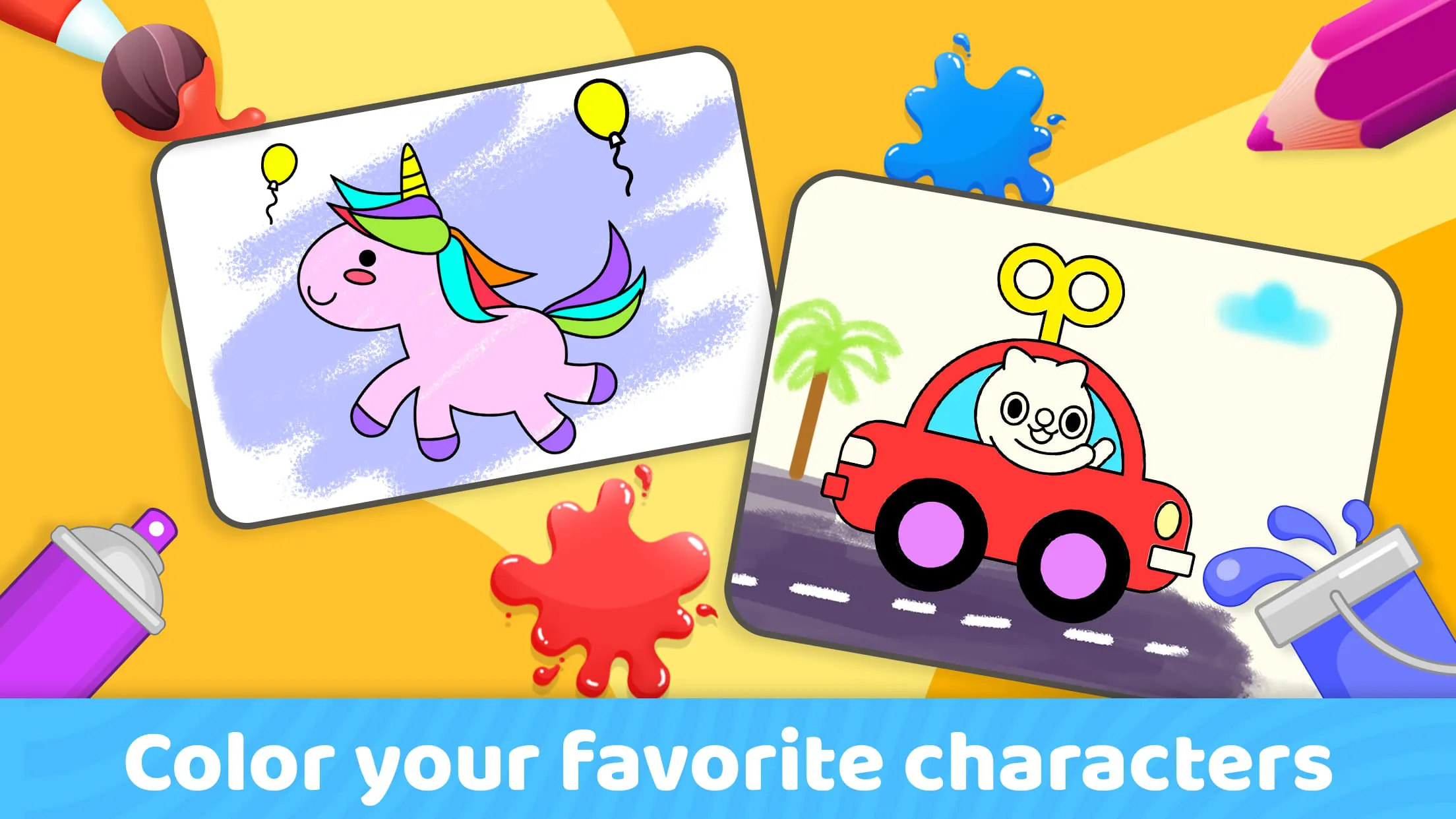 Toddler Coloring Book For Kids