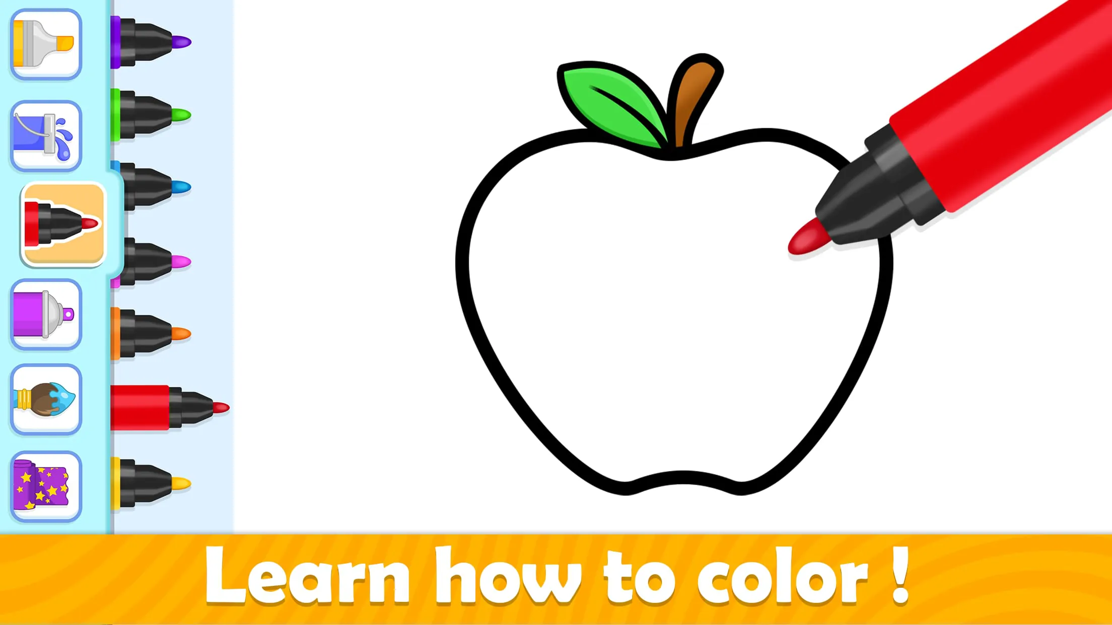 Toddler Coloring Book For Kids