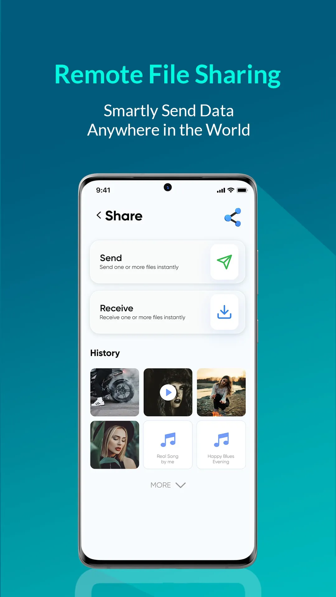 Smart Transfer: File Sharing
