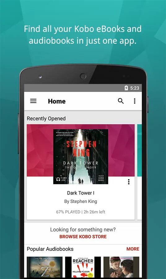 Kobo | eBooks & Audiobooks