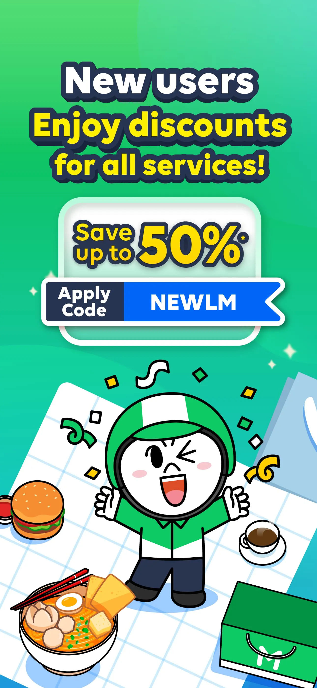 LINE MAN - Food, Shop, Taxi