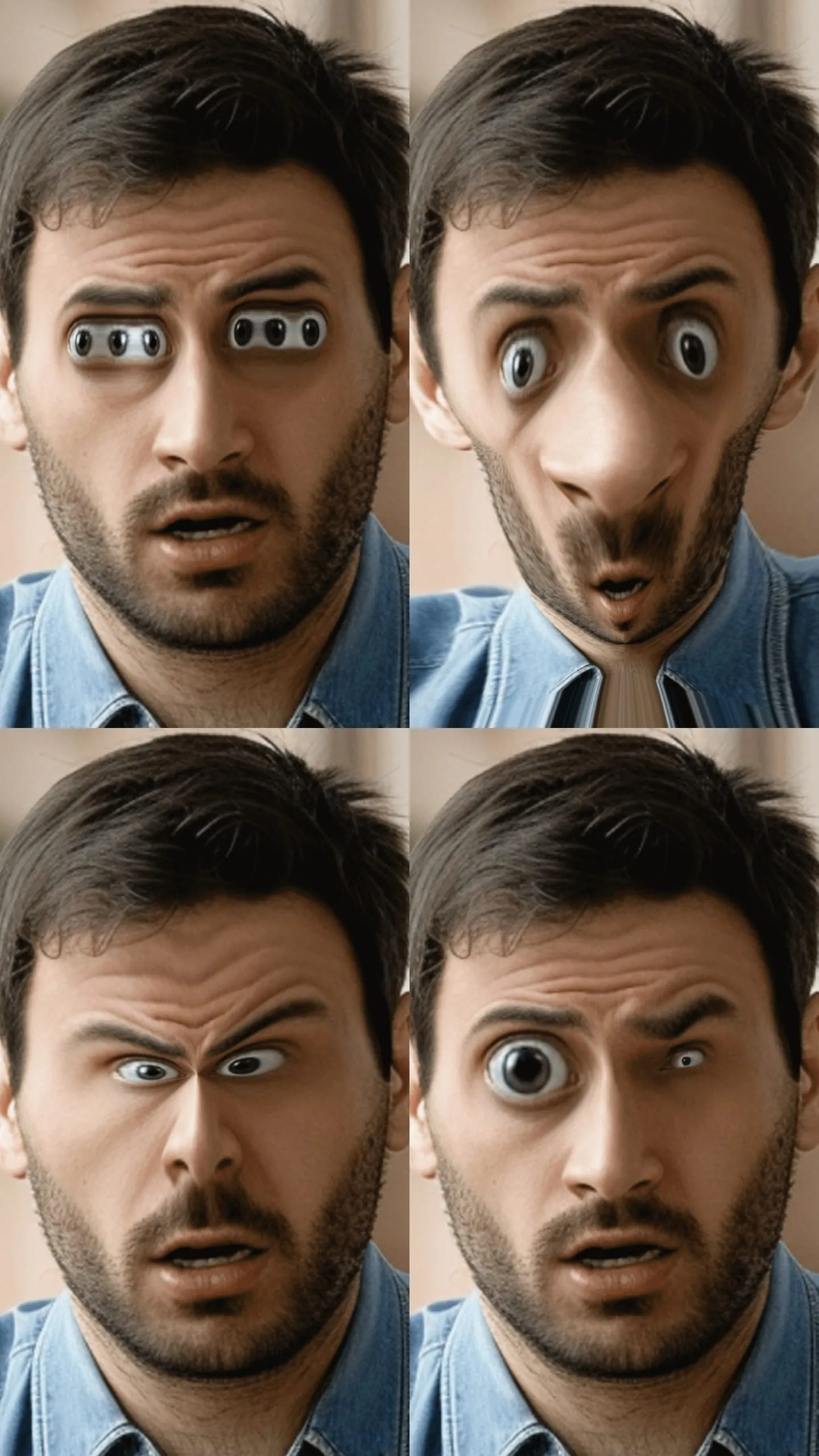 Funny Face Changer Warp Camera