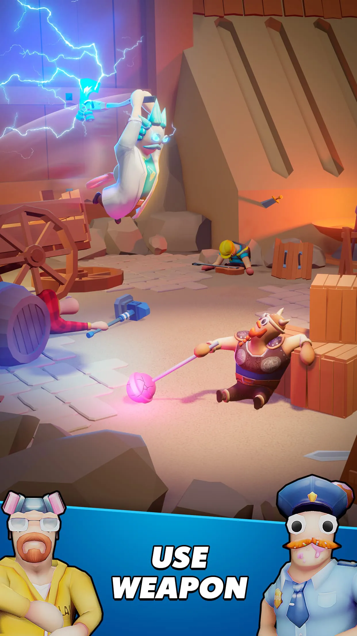 Gang Battle Party: Animals 3D