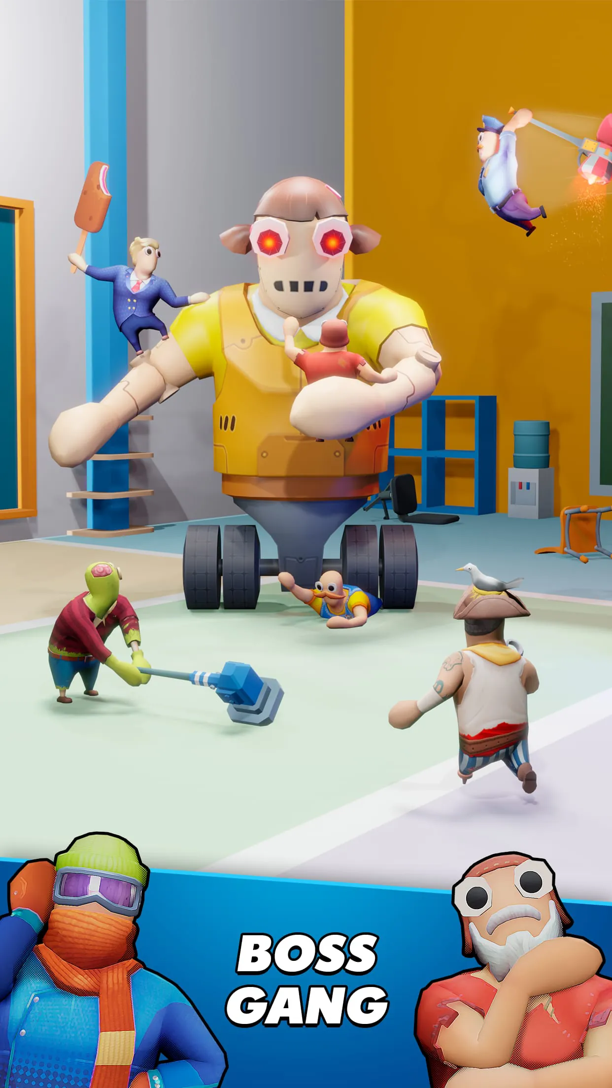 Gang Battle Party: Animals 3D
