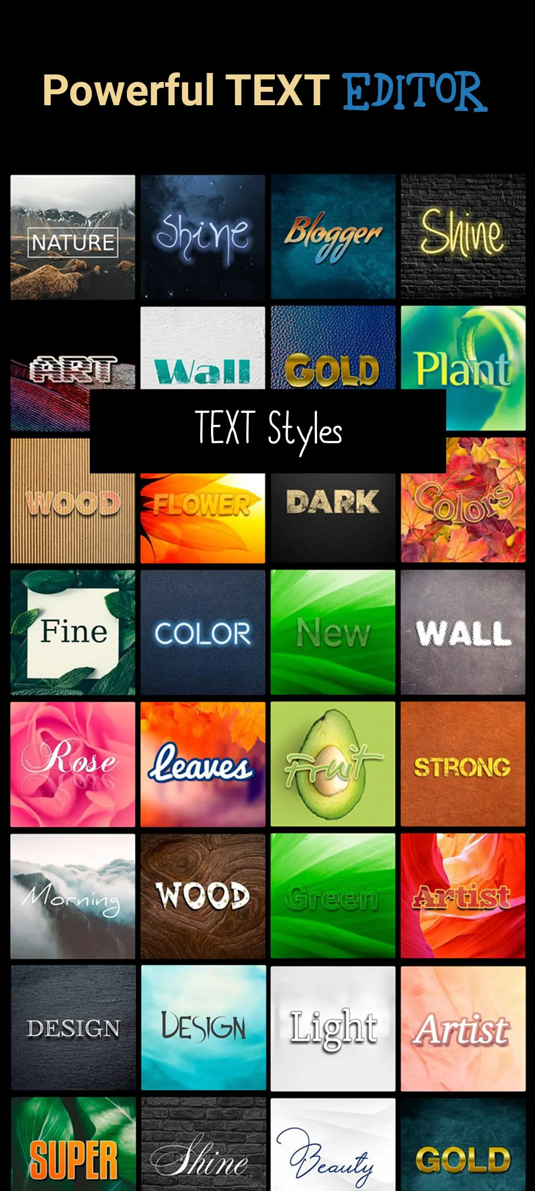 Photo Studio: pictures editor!