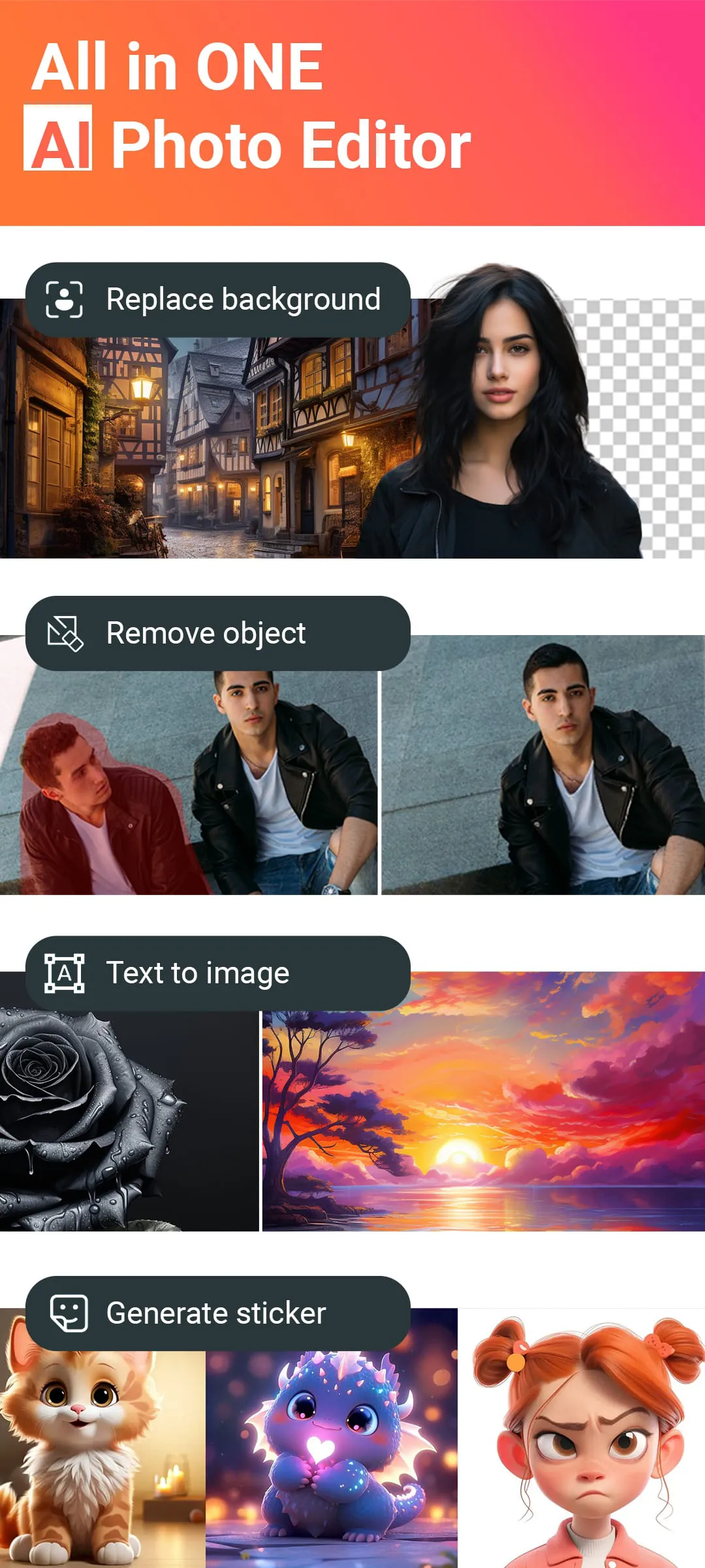 Photo Studio: pictures editor!