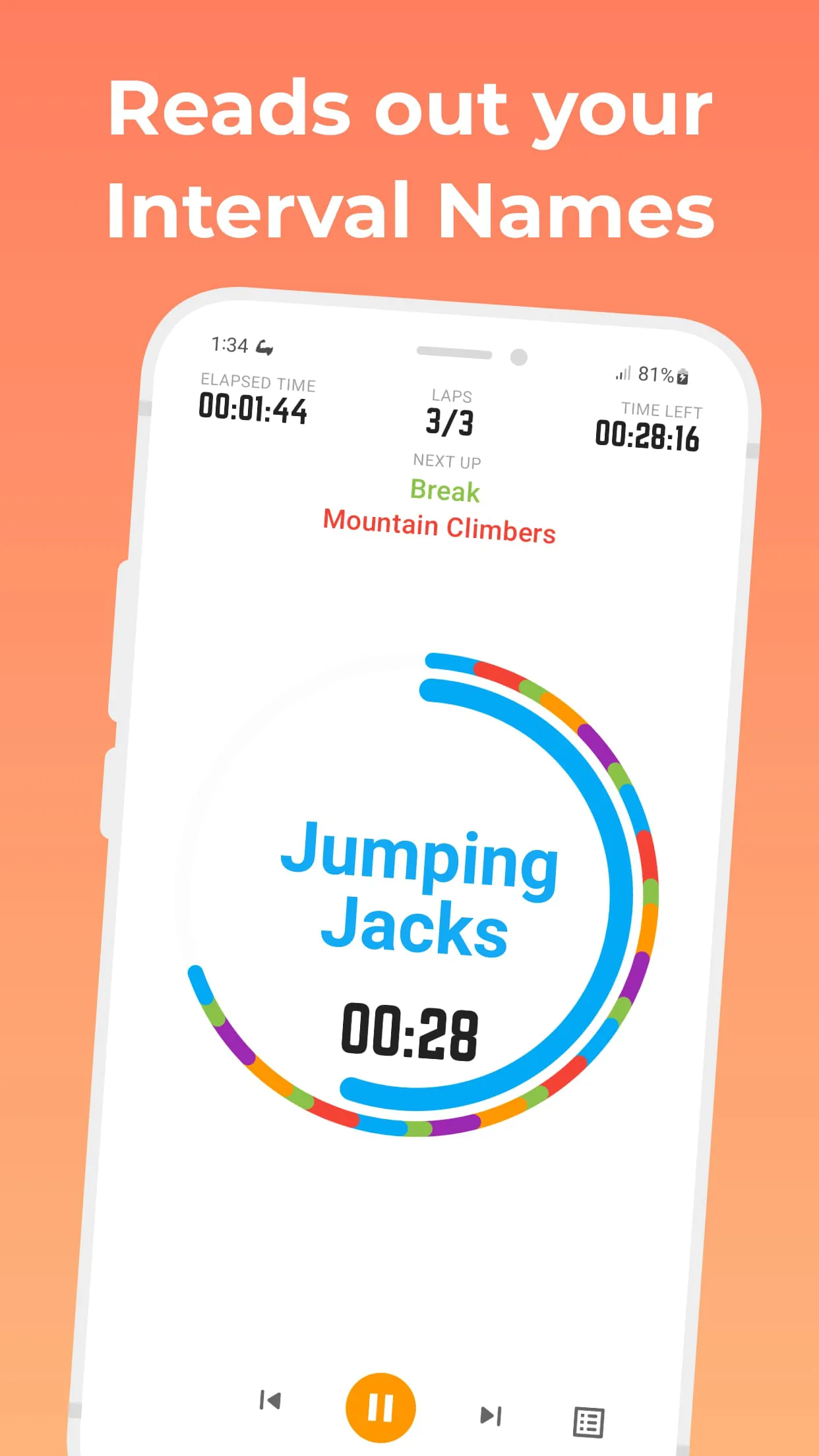 Exercise Timer