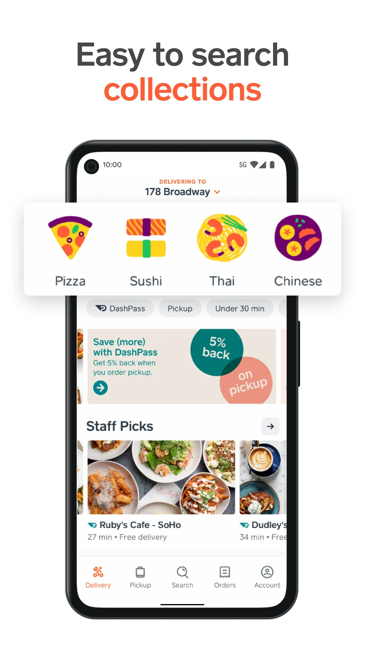 Caviar - Order Food Delivery