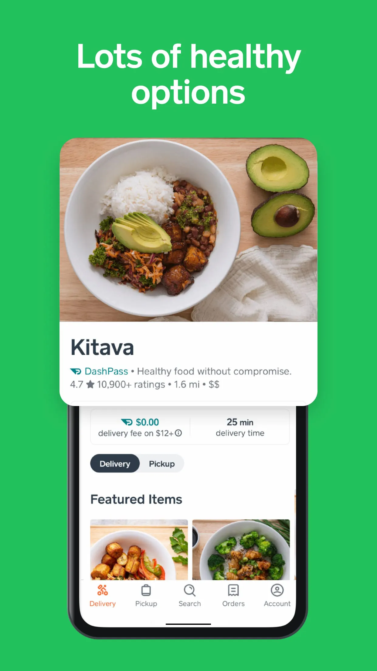 Caviar - Order Food Delivery