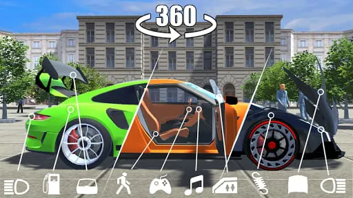 3Cars simulator