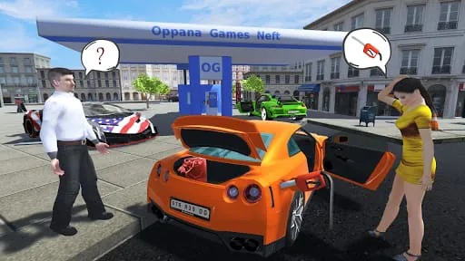 3Cars simulator