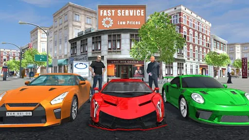 3Cars simulator