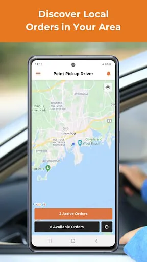Point Pickup Driver