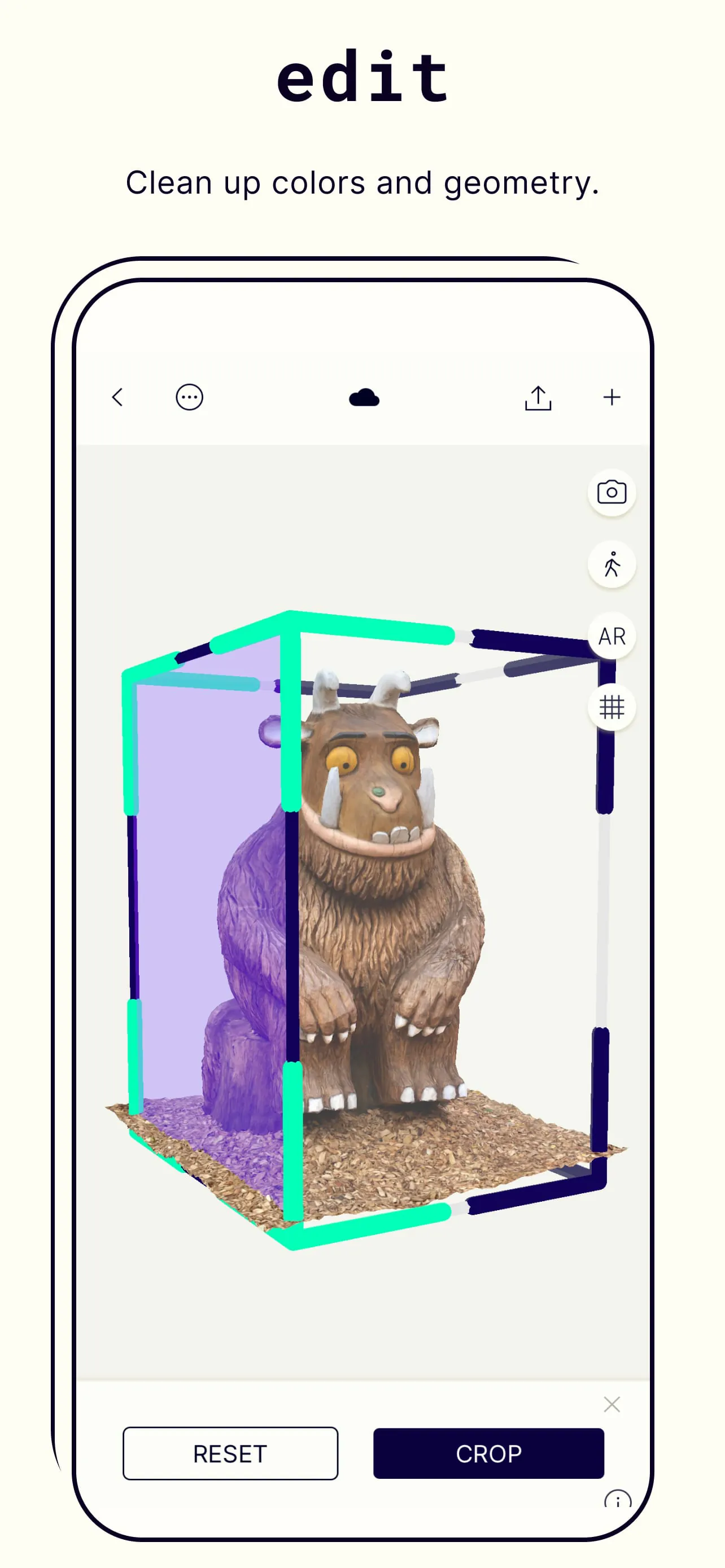 Polycam: 3D Scanner & Editor
