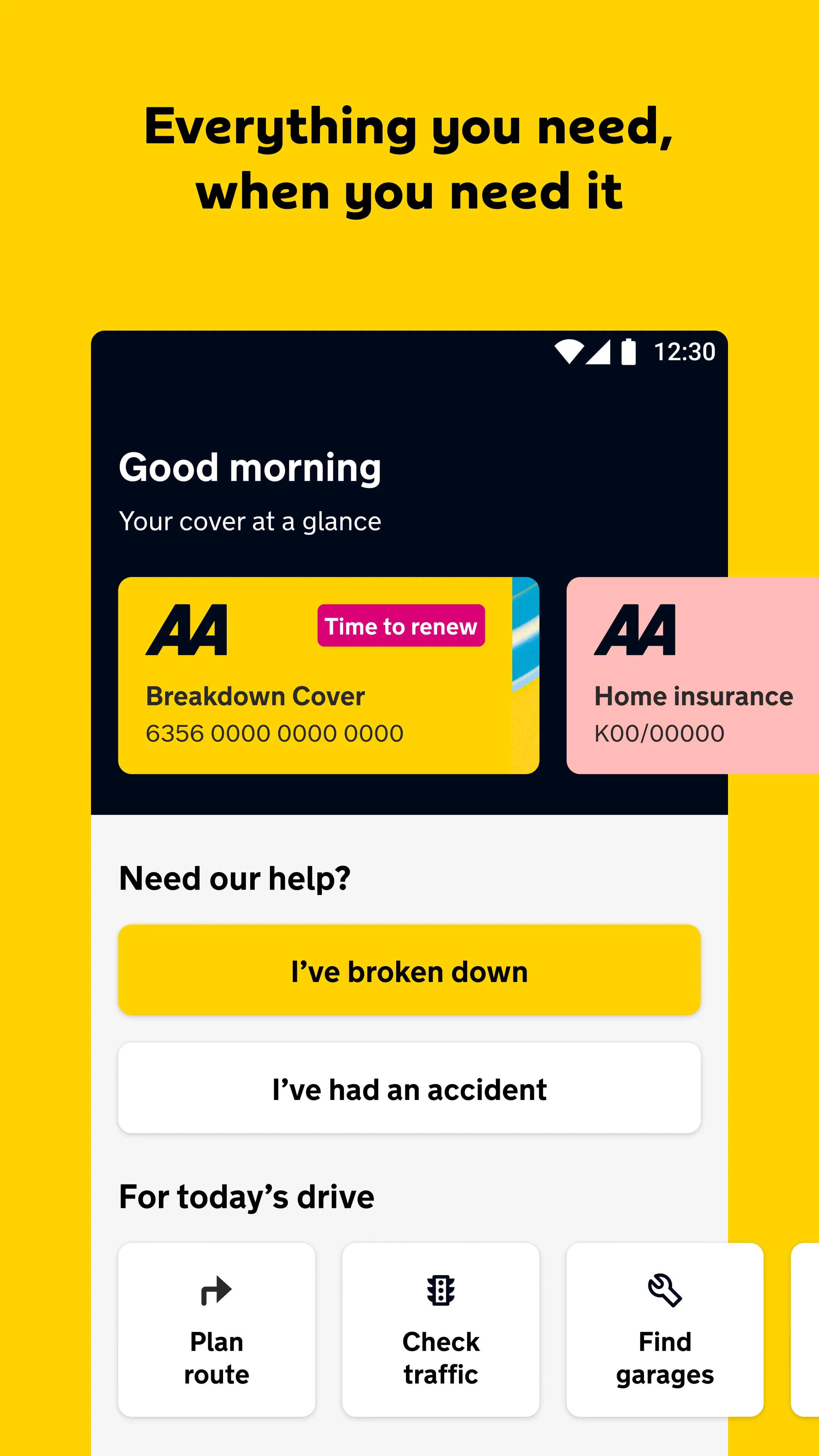 The AA