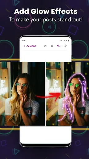 Scribbl - Photo & Video Effect
