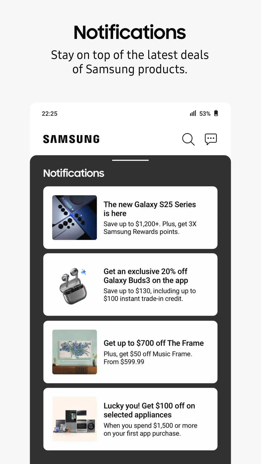 Shop Samsung