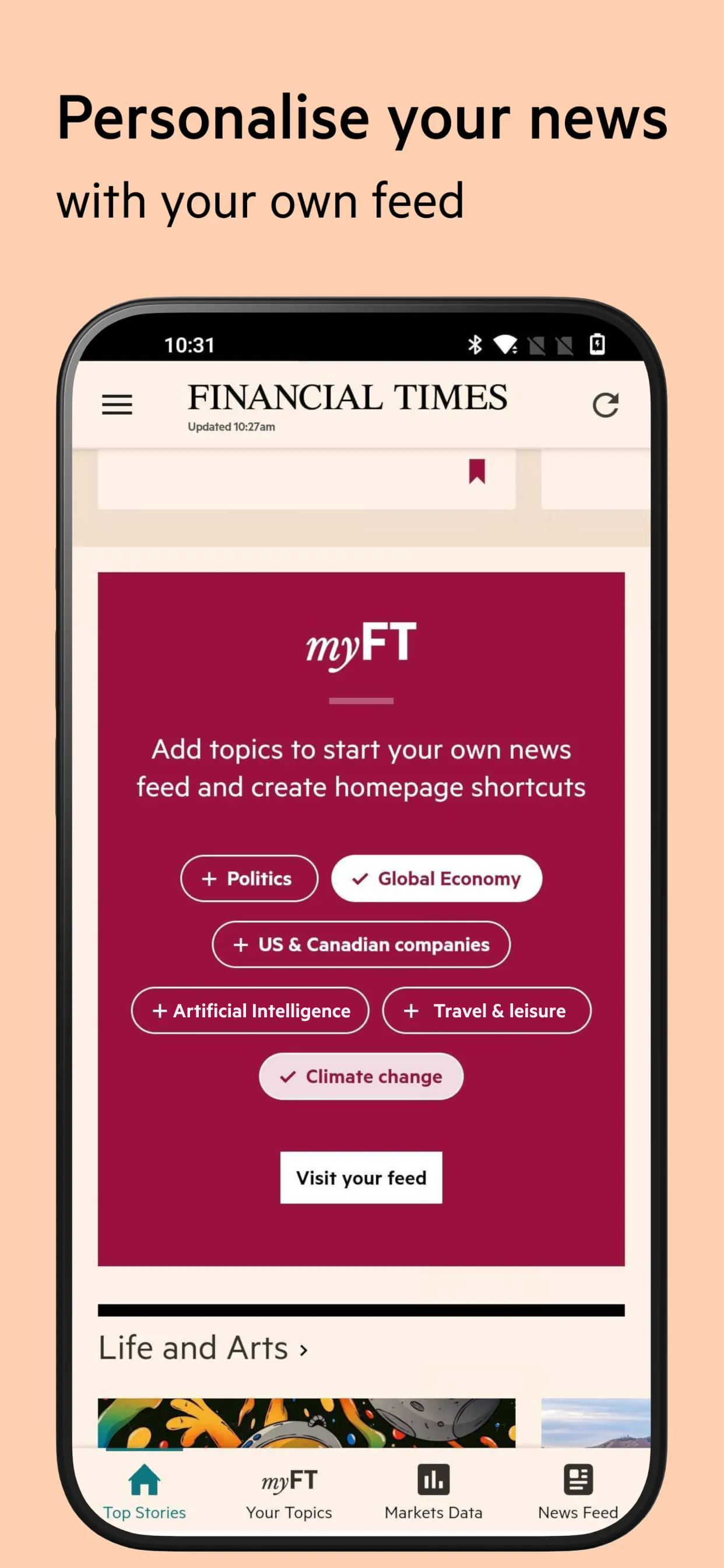 Financial Times: Business News