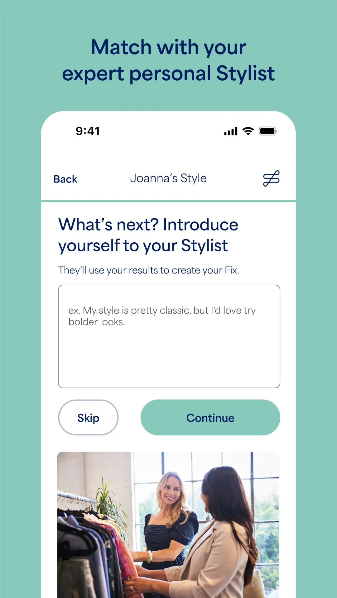 Stitch Fix: Style made easy