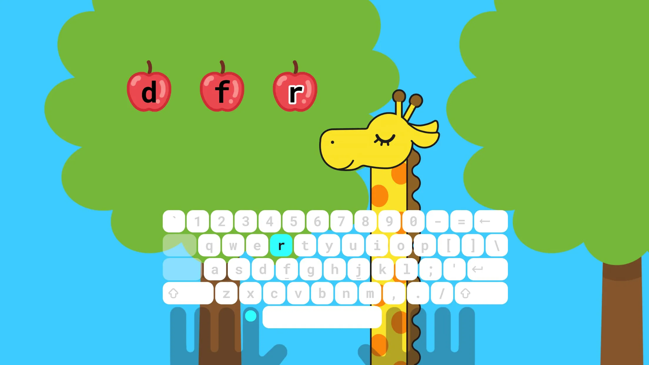 Typing Land