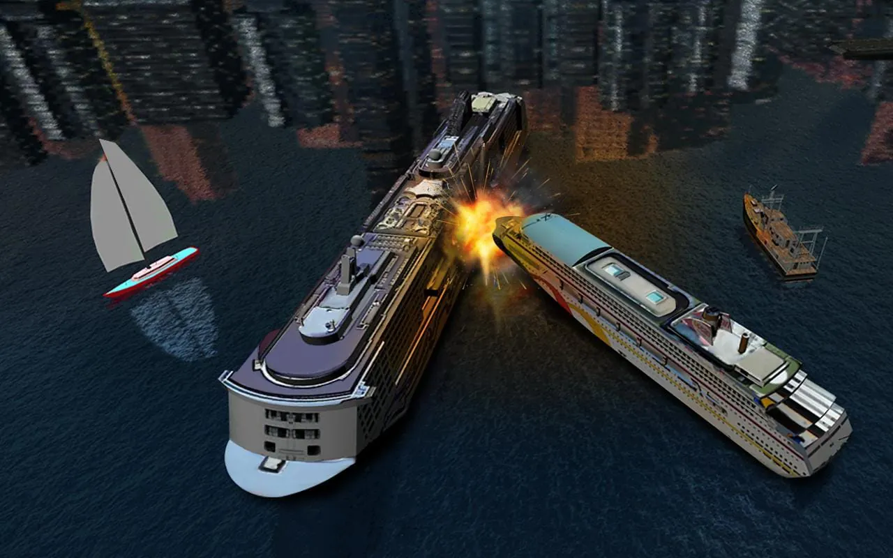 Ship Games Fish Boat