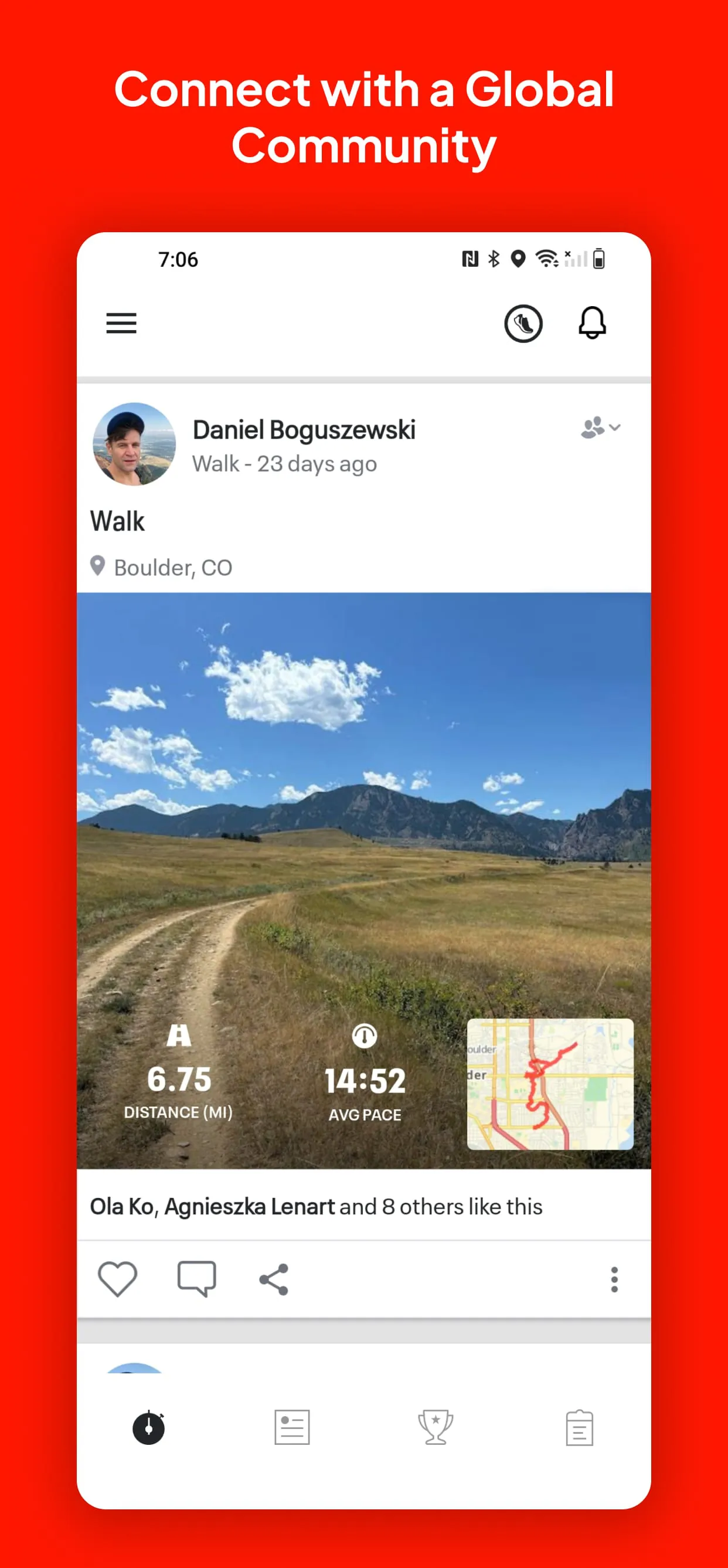Map My Ride GPS Cycling Riding