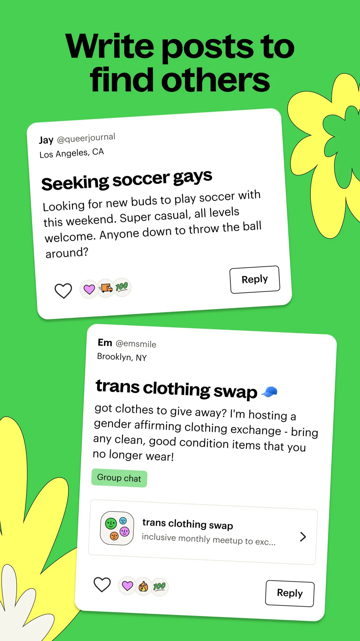 Lex: Queer & LGBTQ+ Friends