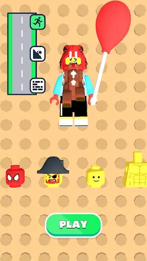 Brick Race: Construct & Merge