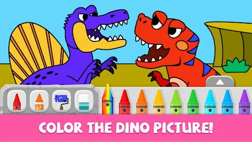 Pinkfong Dino World: Kids Game