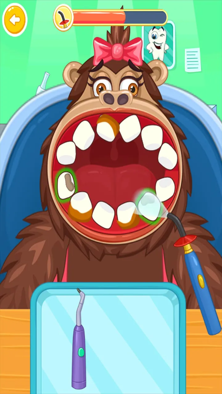 Children's doctor : dentist