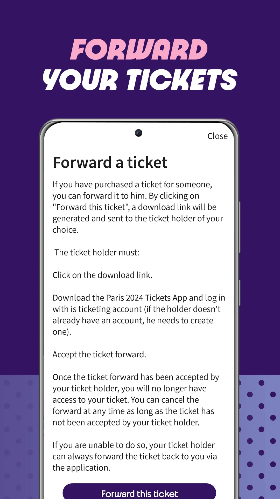 Paris 2024 Tickets