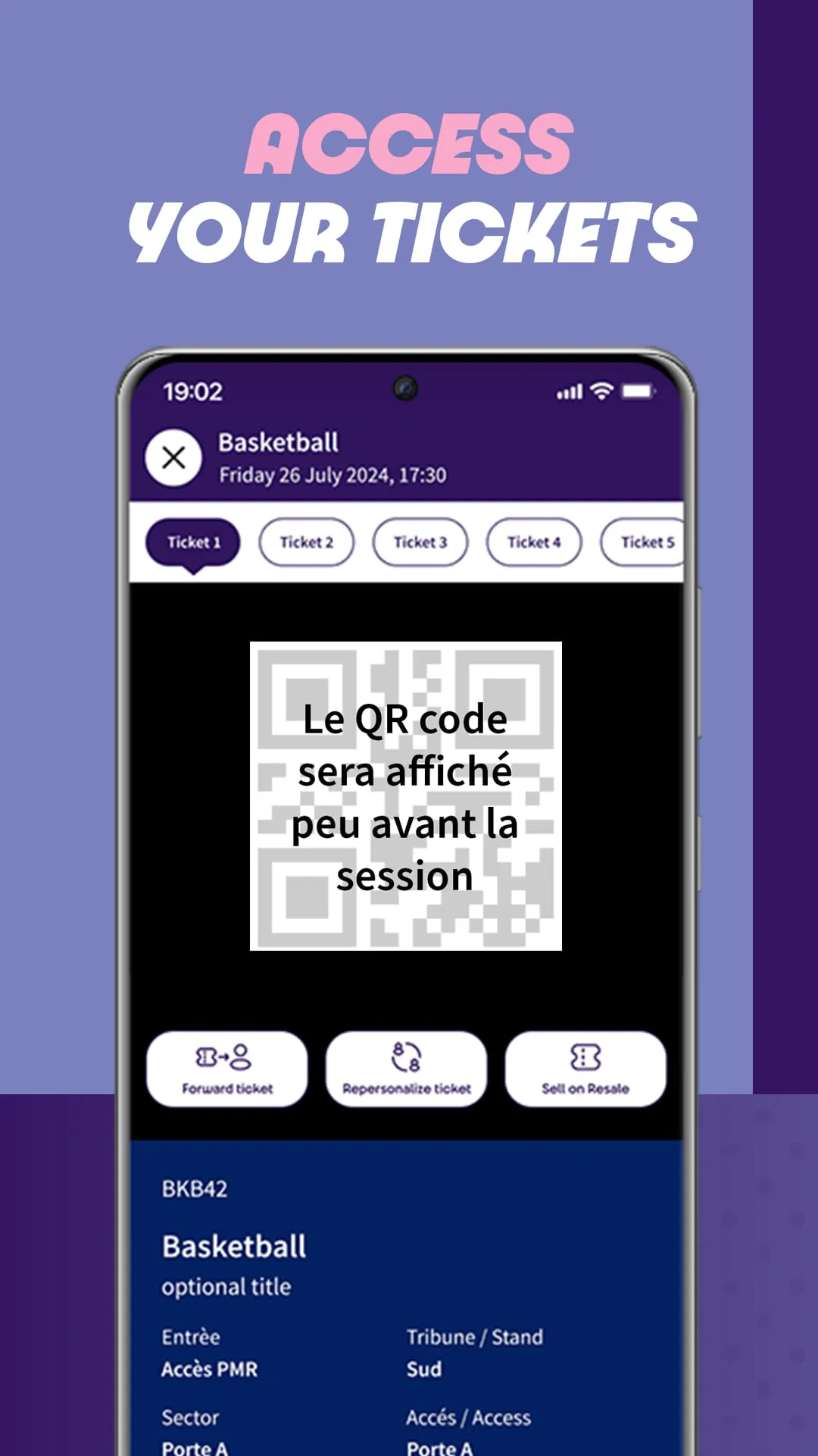 Paris 2024 Tickets