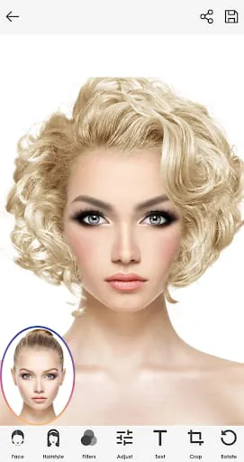 Girls Hairstyles Photo Editor