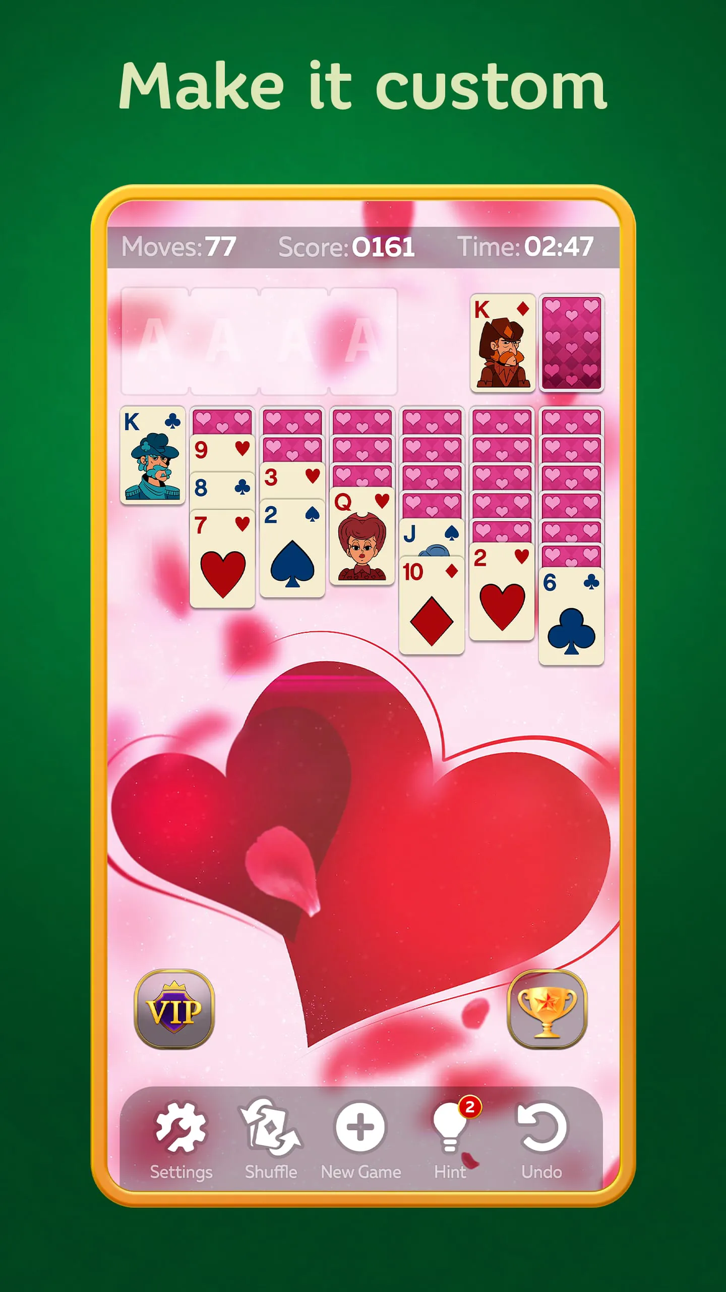 Solitaire Play - Card Klondike
