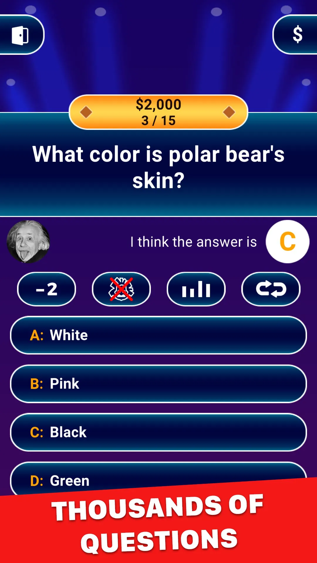 Millionaire 2024 - Trivia Game