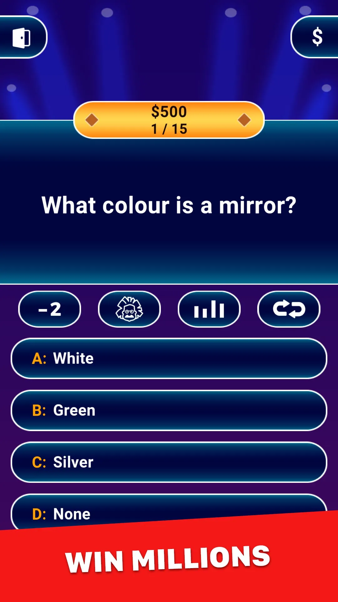 Millionaire 2024 - Trivia Game