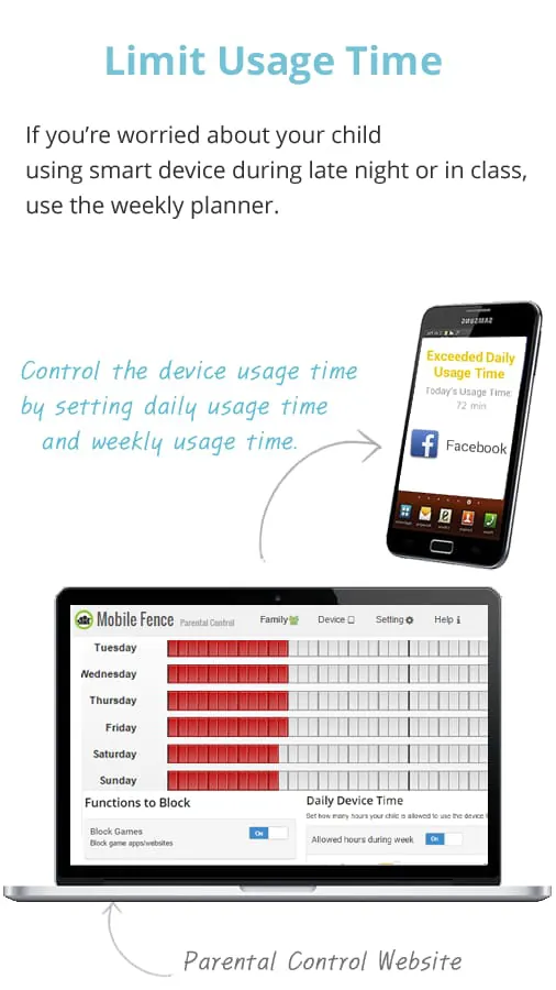 MobileFence - Parental Control