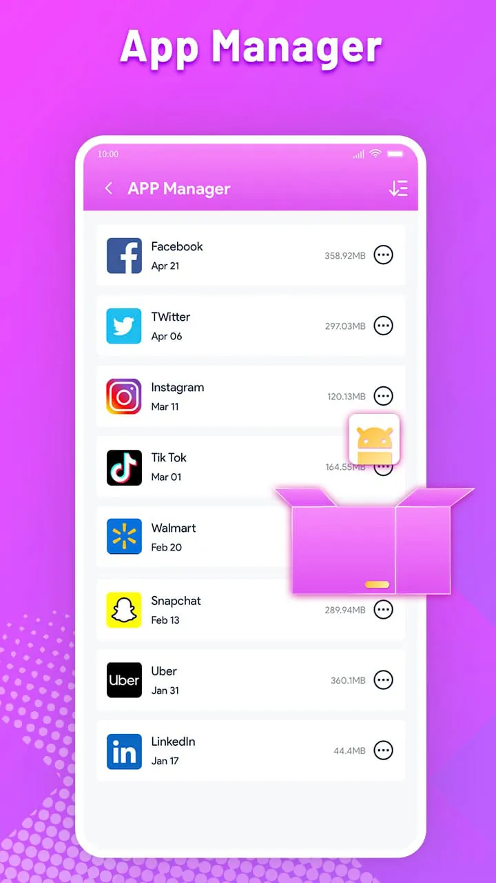 Ten PhoneManager