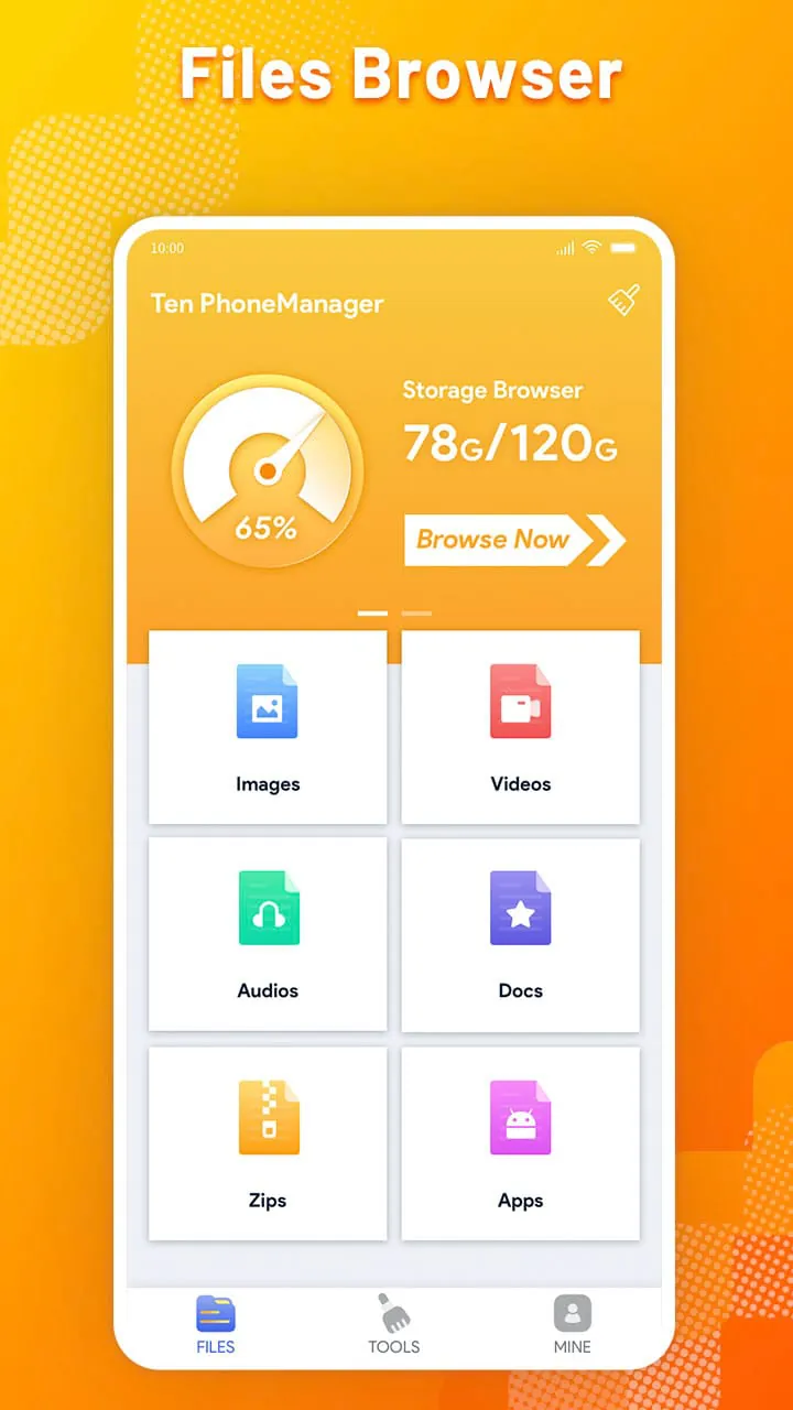 Ten PhoneManager