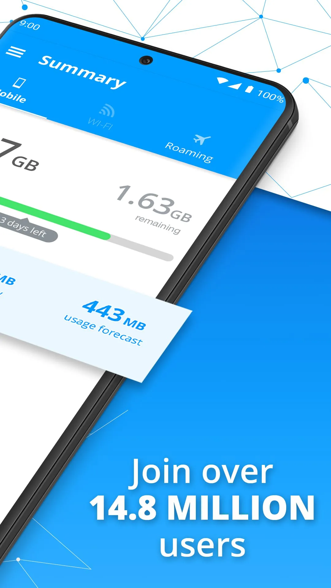 My Data Manager: Data Usage