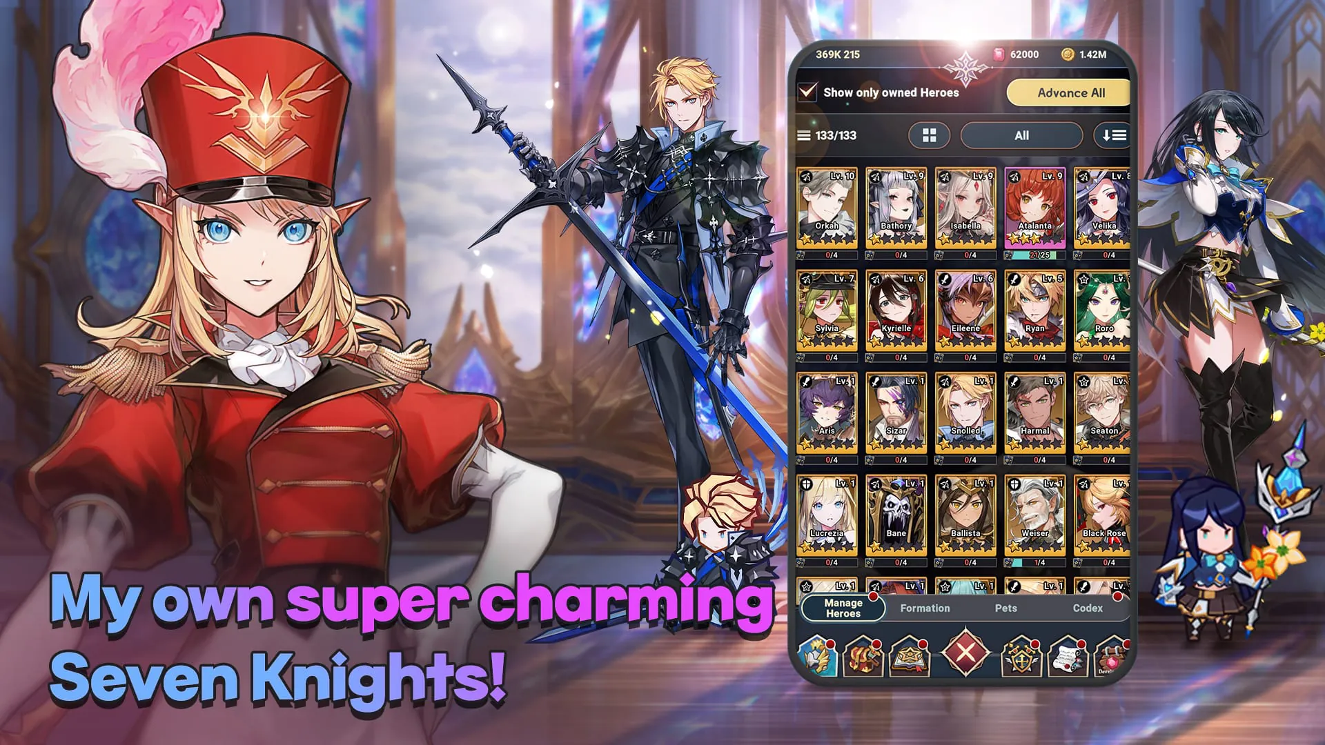 Seven Knights Idle Adventure