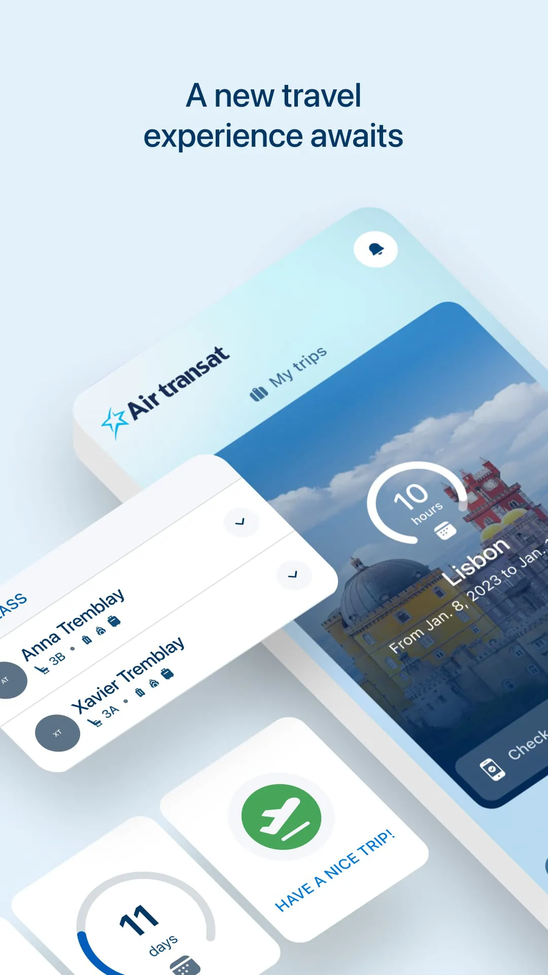 Air Transat | Flights & Travel