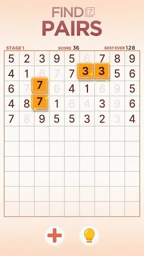 Daily Number Match
