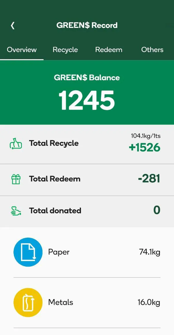 GREENS Mobile App